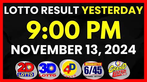 pcso 9pm draw.
